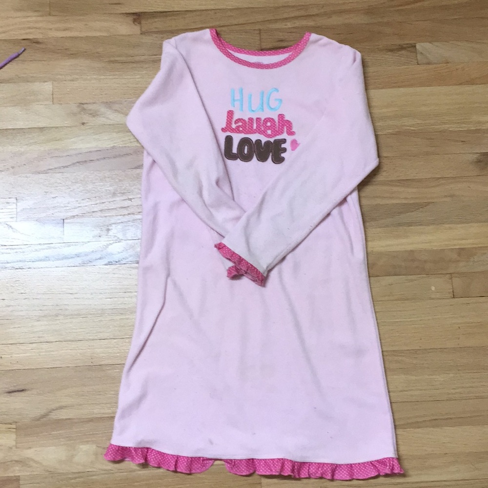 Girls’ Pink Nightgown